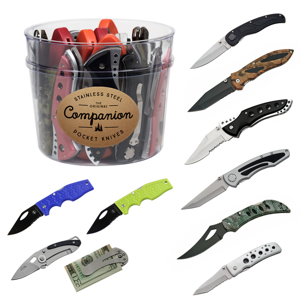 Pocket Knife Keychain (36 pc DISPLAY) – Robert Ross & Co.