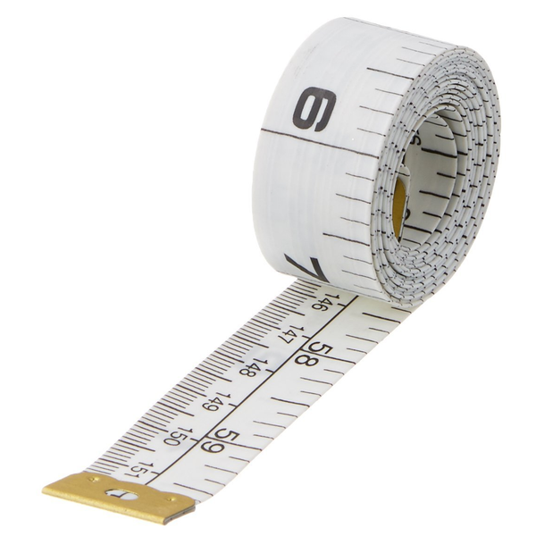 Premium Photo  Tailors tape measure on damaged denim