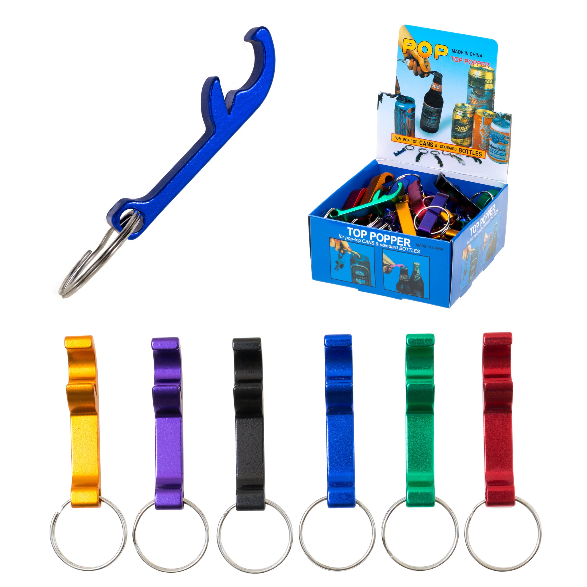 Shop for and Buy Bottle Opener Key Chain Top Popper at . Large  selection and bulk discounts available.