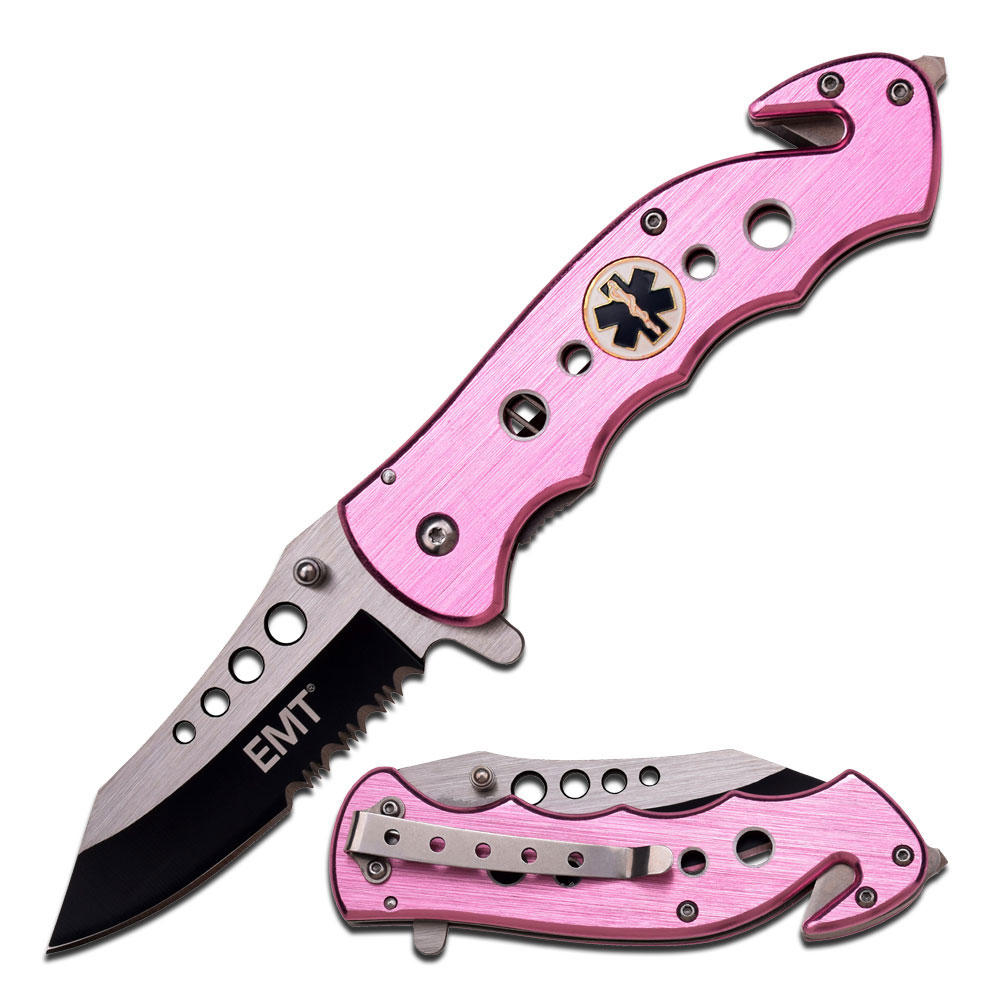Rescue Series: EMT Pink Knife (1 pc) – Robert Ross & Co.