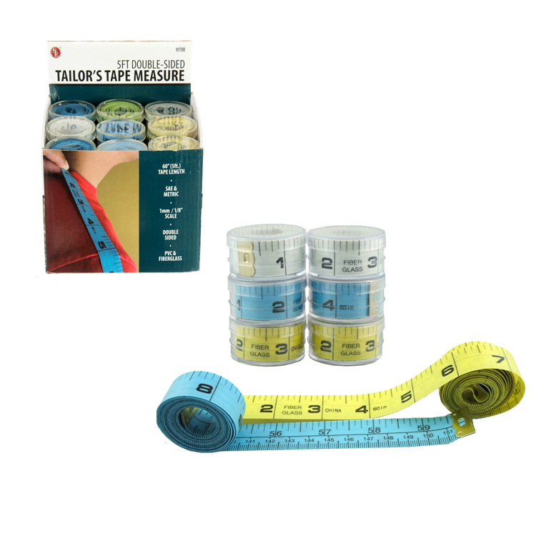 3 Metre 118 Inch Long Measure Fibreglass Tape Measure Measuring Tape Wide  Soft Measuring Curtains Dress Clothes Suit and More Tailor Measure 