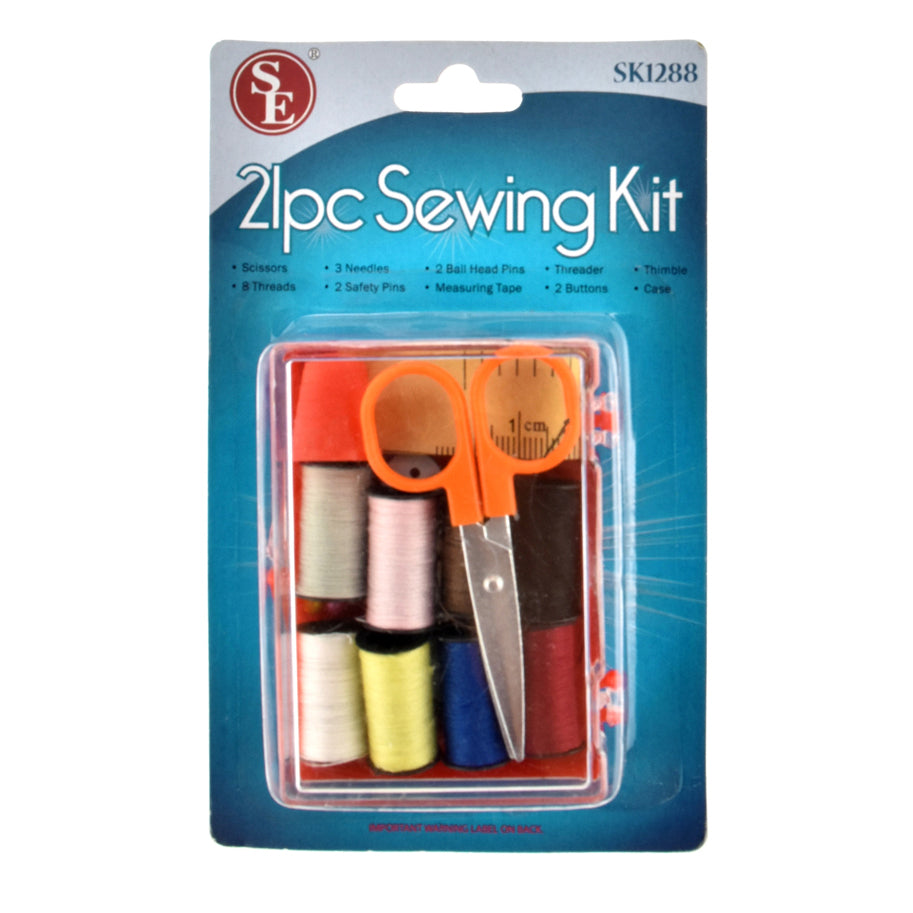 Travel Sewing Kit (12 pc Clip Strip) – Robert Ross & Co.